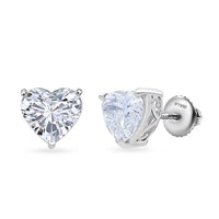 IGI Certified 950 Platinum Luxuriant Lab Grown Diamond (E-F, VS) Earrings (4.5 g) 5.00 ctw