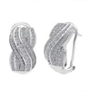 Rhodium Over Sterling Silver