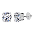 IGI Certified 950 Platinum Luxuriant Lab Grown Diamond (E-F, VS) Earrings (4.5 g) 5.00 ctw - Sticky add to cart bar