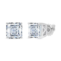IGI Certified 950 Platinum Luxuriant Lab Grown Diamond (E-F, VS) Earrings (4.5 g) 5.00 ctw
