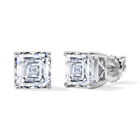 IGI Certified 950 Platinum Luxuriant Lab Grown Diamond (E-F, VS) Earrings (4.5 g) 5.00 ctw
