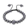 Terahertz 75.00 ctw Beaded Stretch Bracelet - Sticky add to cart bar
