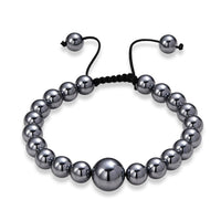 Terahertz 75.00 ctw Beaded Stretch Bracelet