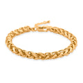 Rope Chain Bracelet in Goldtone (7.5-9.5In) - Sticky add to cart bar