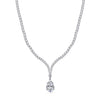 Rhodium Over Sterling Silver