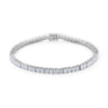 Rhodium Over Sterling Silver