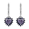 Blue Moissanite