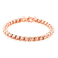Box Chain Bracelet in Stainless Steel (7.0-8.0In) - Sticky add to cart bar