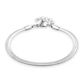 Snake Chain Bracelet in ION Plated Stainless Steel (7.0-8.0In) - Sticky add to cart bar