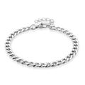 Curb Chain Bracelet in ION PLared RG Stainless Steel (7.0-8.0In) - Sticky add to cart bar