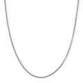 Box Chain Necklace in Stainless Steel (24-26 Inches) - Sticky add to cart bar