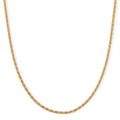 Byzantine Chain Necklace in ION Plated YG Stainless Steel (24-26 Inches) - Sticky add to cart bar