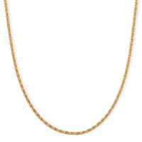 Byzantine Chain Necklace in ION Plated YG Stainless Steel (24-26 Inches)