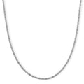 Byzantine Chain Necklace in Stainless Steel (24-26 Inches) - Sticky add to cart bar