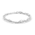 Sterling Silver 5.9mm Fancy Link Bracelet (8.00 In) 5.8 Grams - Sticky add to cart bar