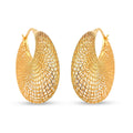 D'Joy Classic Hoop Earrings in 14K YG Over Sterling Silver 8.80 Grams - Sticky add to cart bar
