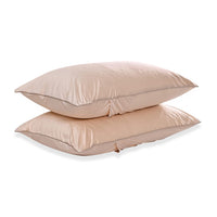 Livmore Set of 2 Blue Nylon and Spandex Cooling Pillowcase (20"x30")
