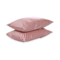 Livmore Set of 2 Blue Nylon and Spandex Cooling Pillowcase (20"x30") - Sticky add to cart bar