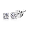 Rhodium Over Sterling Silver