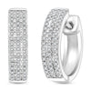 Rhodium Over Sterling Silver