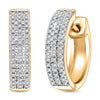 Yellow Gold Over Sterling Silver