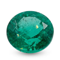 AAAA Gemfields Emerald (Rnd 5 mm) 0.50 ctw