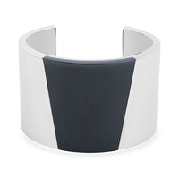 Calvin Klein Stainless Steel Distinct Bangle Bracelet (5.50 In)