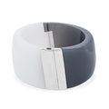 Calvin Klein Stainless Steel Vision Bangle Bracelet (6.25 In) - Sticky add to cart bar