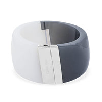 Calvin Klein Stainless Steel Vision Bangle Bracelet (6.25 In)