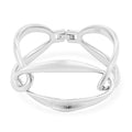 Calvin Klein Closeout Stainless Steel Lovely Bangle Bracelet (6.50 In) - Sticky add to cart bar