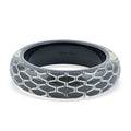 Calvin Klein Stainless Steel Abstract Bangle Bracelet (7.50 In) - Sticky add to cart bar