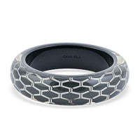 Calvin Klein Stainless Steel Abstract Bangle Bracelet (7.50 In)