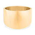 Calvin Klein Closeout Billow ION Plated YG Stainless Steel Bangle Bracelet (6.00 In) - Sticky add to cart bar