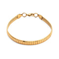 Omega Chain Bracelet in ION Plated YG Stainless Steel (7.5-9.5In) - Sticky add to cart bar