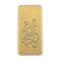 24K Yellow Golden Blessings FU Emboss Sheet (100mg) - Sticky add to cart bar