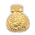 24K Golden Wealth & Blessings Lucky Bag Emboss Sheet 10mg - Sticky add to cart bar