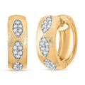 Diamond I2-I3 0.20 ctw Earrings in Sterling Silver - Sticky add to cart bar