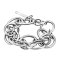 Calvin Klein Stainless Steel Forward Link Bracelet (7.00 In) - Sticky add to cart bar
