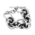 Calvin Klein ION Plated YG and Stainless Steel Forward Bracelet (7.00 In) - Sticky add to cart bar