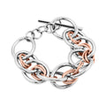 Calvin Klein ION Plated YG and Stainless Steel Forward Bracelet (7.00 In) - Sticky add to cart bar