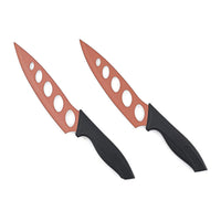 Closeout Set of 2 Copper Knives
