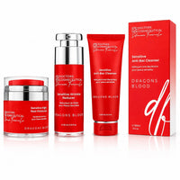 Doctors Formula 3pc Dragons Blood Sensitive Skin Collection (Cleanser 3.4oz, Reducer 1.01oz, & Moisturizer 1.69oz)