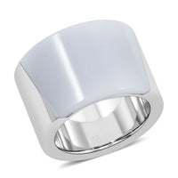 Calvin Klein Distinct Ring in Stainless Steel (Size 6.0)