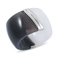 Calvin Klein Vision Ring in Stainless Steel (Size 6.0) - Sticky add to cart bar