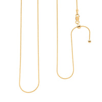 Fancy Link Chain Necklace in 14K Yellow Gold Over Sterling Silver 18-24 Inches 3.50 Grams