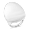 Calvin Klein Stainless Steel Undulate Ring (Size 6.0) - Sticky add to cart bar