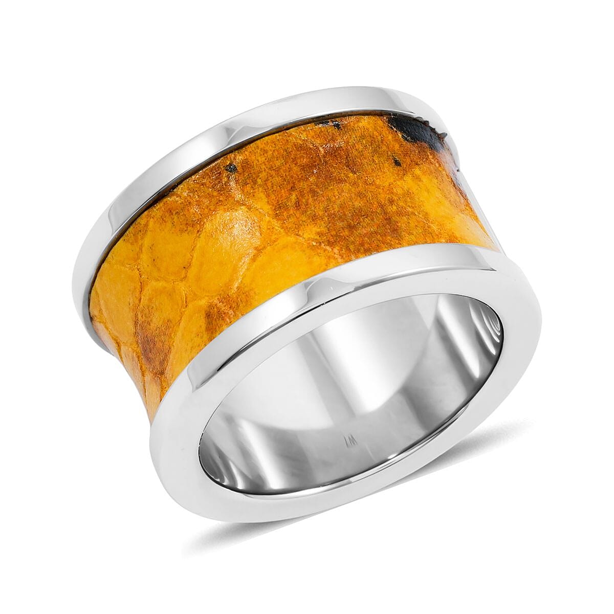 Calvin Klein Stainless Steel Spellbound Ring (Size 7.0)