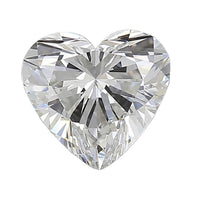 IGI Certified Luxuriant Lab Grown Diamond (Heart) (G, VS2) 5.00 ctw