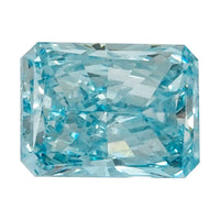 Luxuriant Lab Grown Blue Diamond (Radiant) (VS) 2.00 ctw