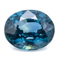 Parti Teal Sapphire (Oval Free Size) 0.70 ctw - Sticky add to cart bar